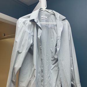 Calvin Klein men’s slim fit dress shirt 33/32